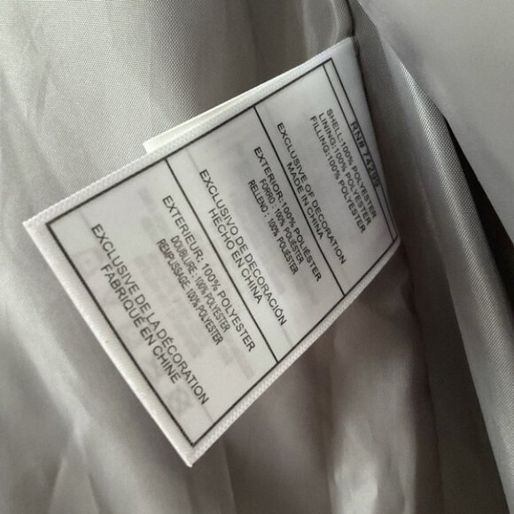 Reebok Grey Coat Size Medium - Picture 7 of 9